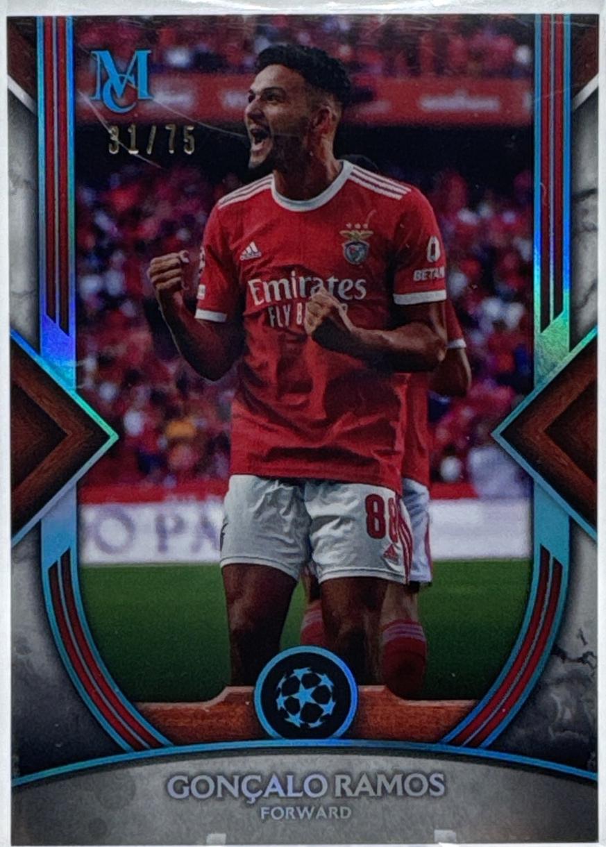Gonçalo Ramos #73 2023 Topps Museum Ucl Soccer