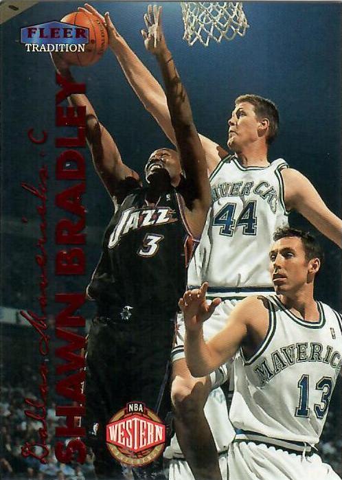 Shawn Bradley #11 Basketball Cards 1999 Fleer Tradition
