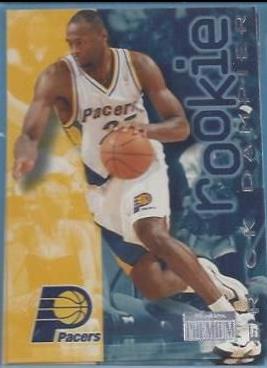 ERICK DAMPIER #205 Basketball Cards 1997 Skybox Premium