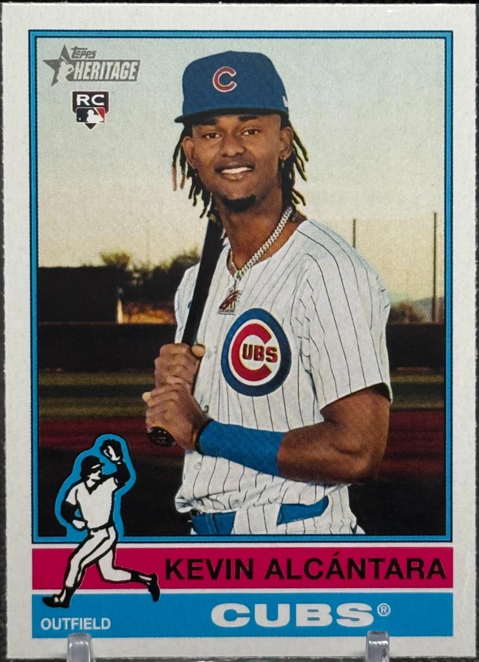 Kevin Alcantara #353 Baseball Cards 2025 Topps Heritage