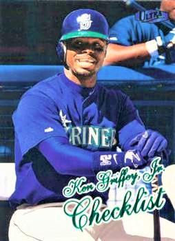 Ken Griffey, Jr. #473 1998 Ultra Baseball