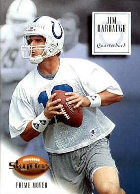 Jim Harbaugh #70 1994 Skybox Premium Football