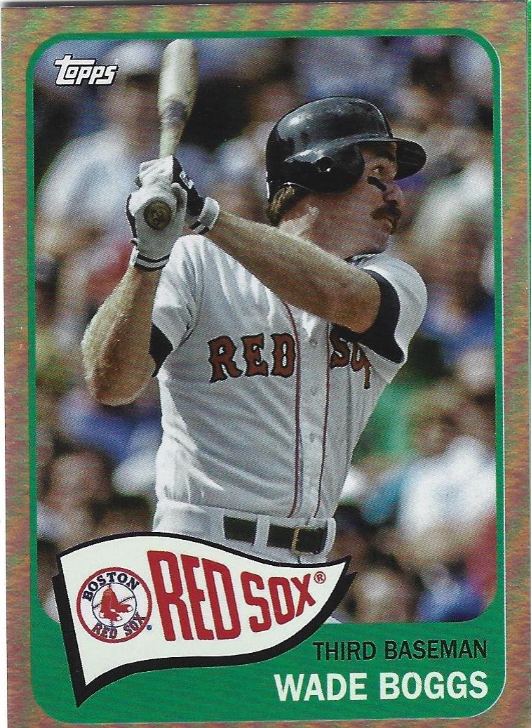 Wade Boggs [Rainbow] #192
