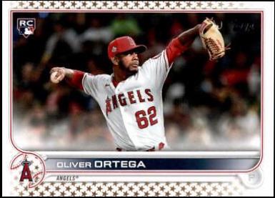 Oliver Ortega [Gold Star] #554