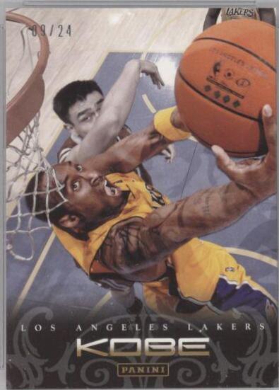 Kobe Bryant [Gold] #132