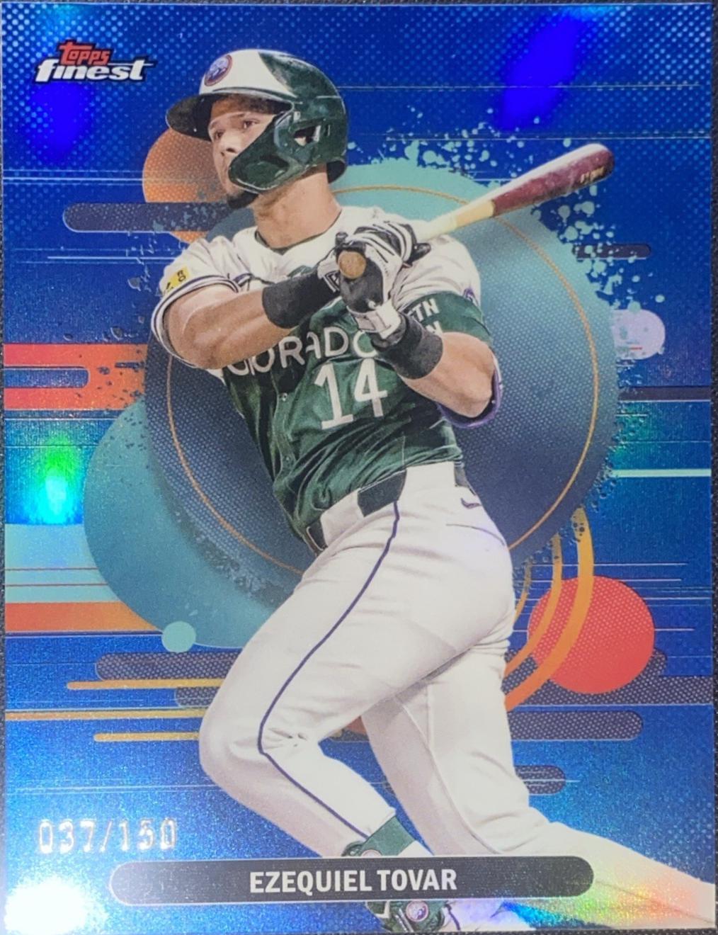 Ezequiel Tovar [Blue Refractor] #158