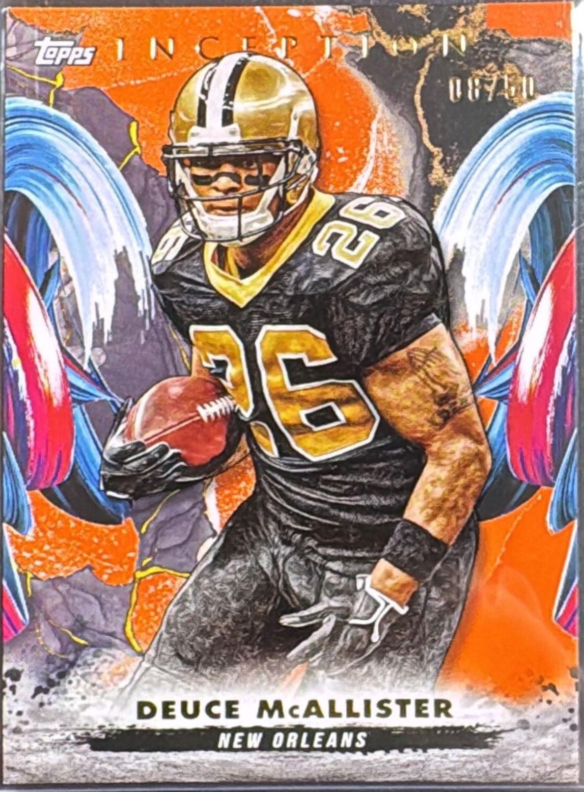 Deuce McAllister [Orange] #109