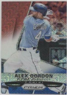 Alex Gordon #11 Baseball Cards 2015 Panini Prizm