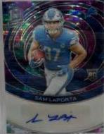 Sam LaPorta #11 Football Cards 2023 Panini Spectra Rookie Autograph