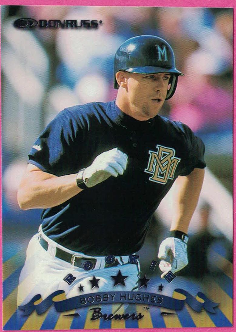 BOBBY HUGHES #244 Baseball Cards 1998 Donruss