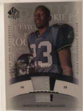 Marcus Trufant #258 2003 Sp Authentic Football