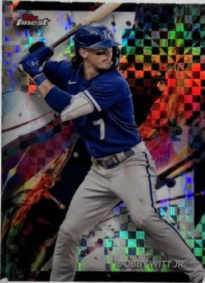 Bobby Witt Jr. [Refractor] #57