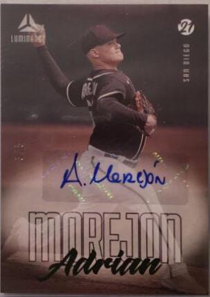 Adrian Morejon [Green] #LA-AM