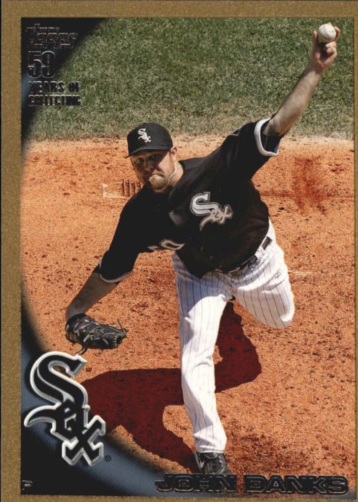 John Danks #US-68 2010 Topps Update Baseball