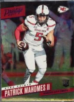 Patrick Mahomes II #232 2017 Panini Prestige Football