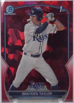 Brayden Taylor [Red] #BDC-60