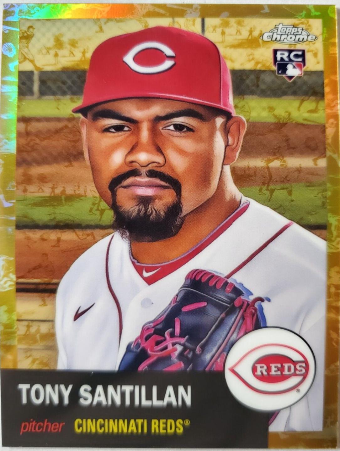 Tony Santillan [Toile Cream Gold] #220