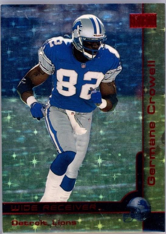 Germane Crowell #94SRE 2000 Skybox Football