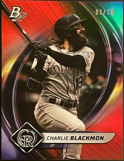 Charlie Blackmon