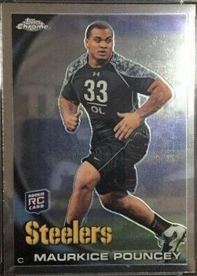 Maurkice Pouncey #C183 Football Cards 2010 Topps Chrome