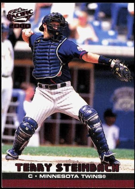 Terry Steinbach #254 2000 Pacific Baseball