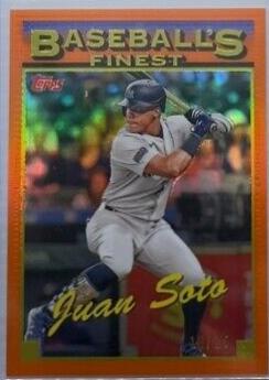 Juan Soto [Orange Refractor] #93-9