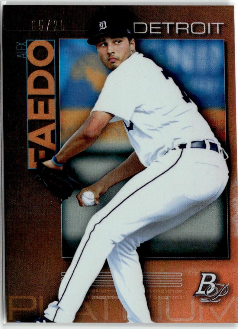 Alex Faedo [Orange] #TOP-27