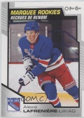 Alexis Lafreniere #650 Hockey Cards 2020 Upper Deck O-Pee-Chee Update