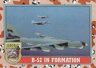 B-52 IN FORMATION
