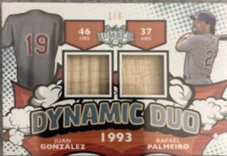 Juan Gonzalez / Rafael Palmeiro