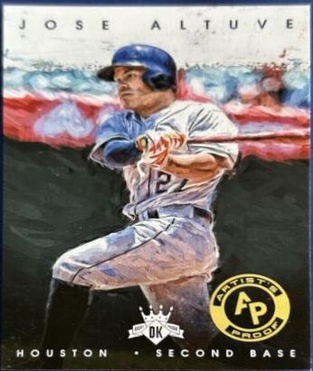 Jose Altuve [Artist's Proof] #82