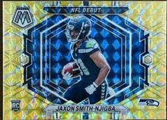Jaxon Smith Njigba [Reactive Yellow] #ND-12 Prices [Rookie] | 2023