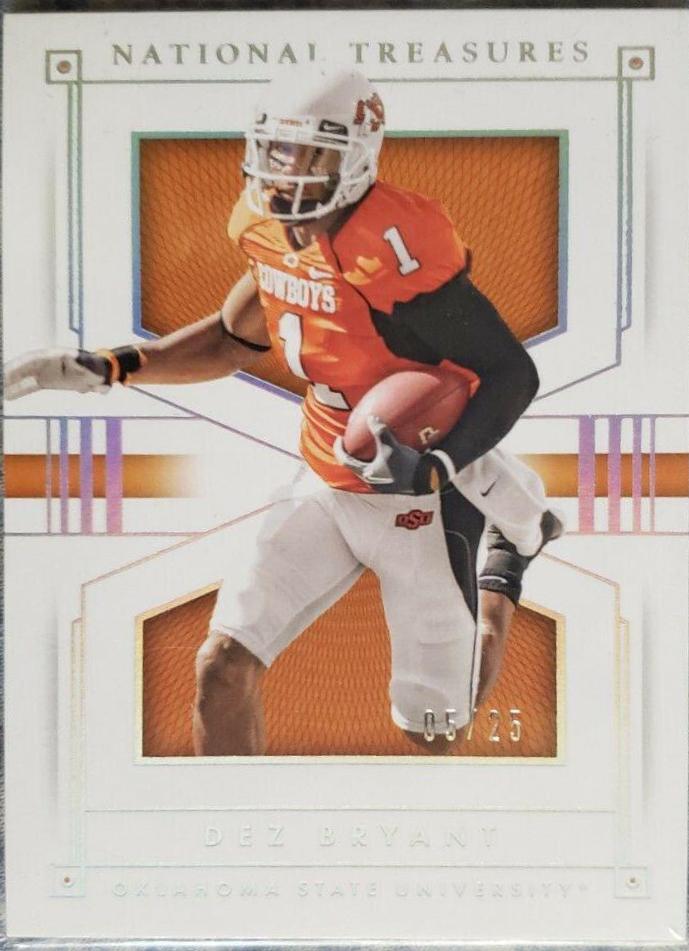 Dez Bryant #30 2016 Panini National Treasures Collegiate Football