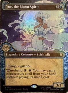 Yue, the Moon Spirit