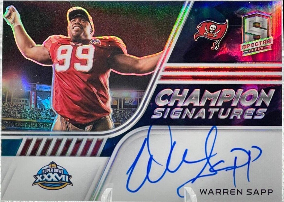Warren Sapp [Nebula] #CS-WS
