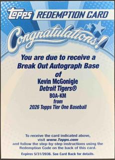 Kevin McGonigle