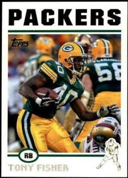 Tony Fisher #107