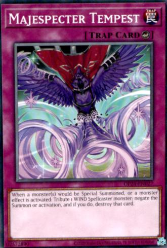 Majespecter Tempest OP24-EN027 YuGiOh OTS Tournament Pack 24