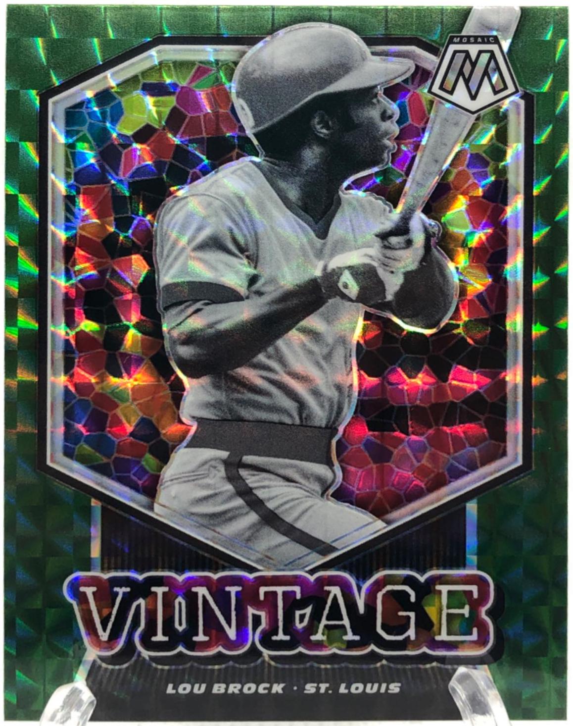 Lou Brock [Green] #V8