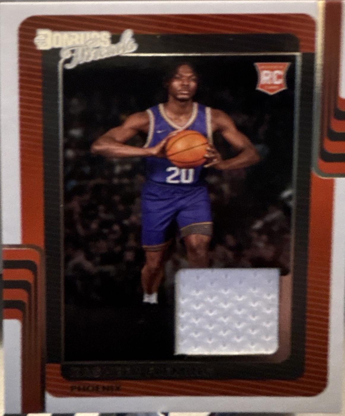 Rasheer Fleming #3 2025 Panini Donruss Threads Basketball