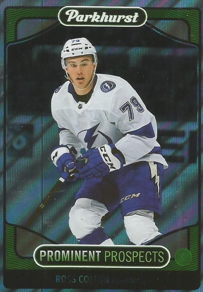Ross Colton #PP10 Hockey Cards 2021 Parkhurst Prominent Prospects