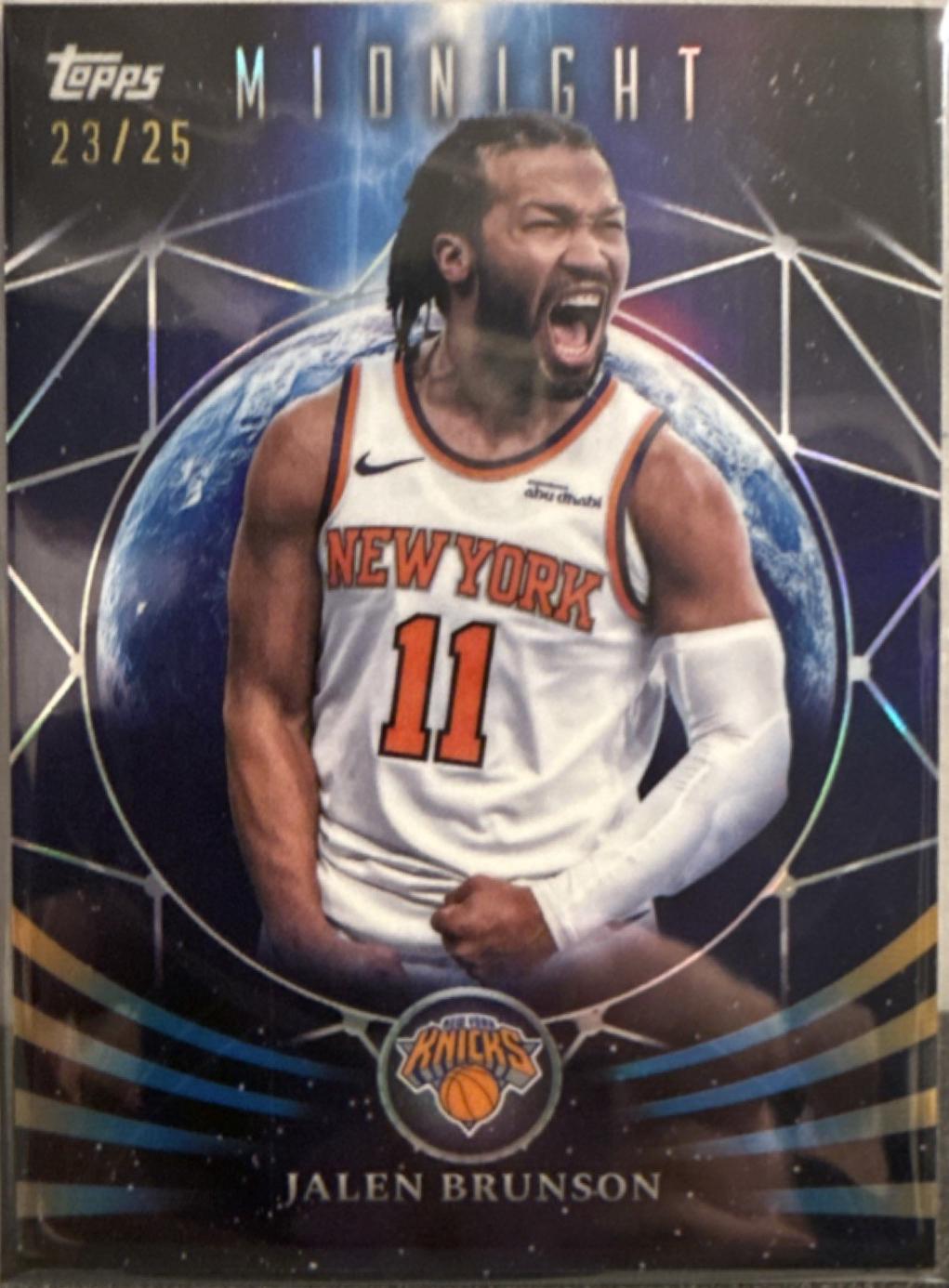 Jalen Brunson [Moonrise] #MF-15