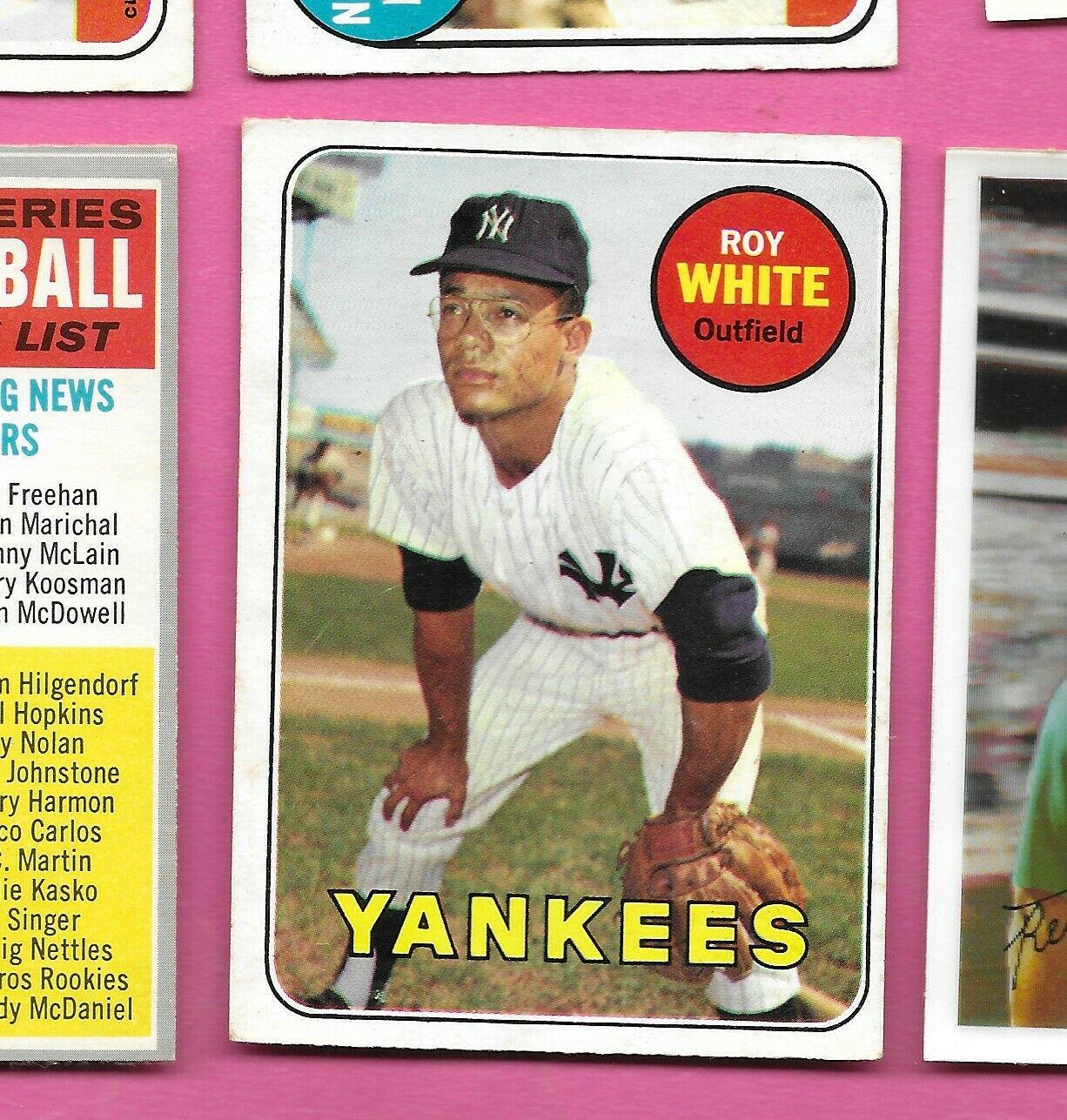 Roy White #25 Baseball Cards 1969 O Pee Chee