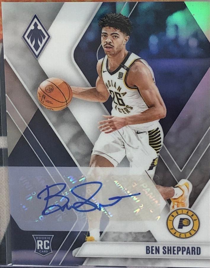 Ben Sheppard #PRA-BEN Basketball Cards 2023 Panini Phoenix Rookie Autograph