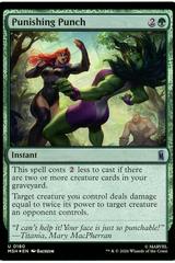 Punishing Punch [Foil] #180
