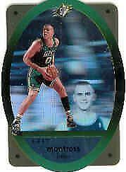 Eric Montross Gold #3 Basketball Cards 1996 Spx