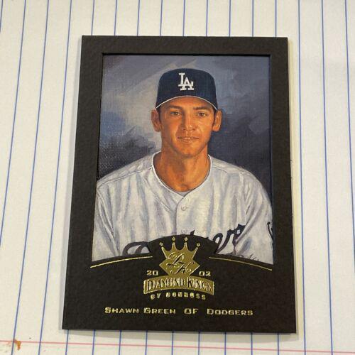 Shawn Green #15 Baseball Cards 2002 Donruss Diamond Kings