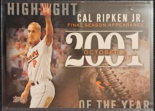 Cal Ripken jr