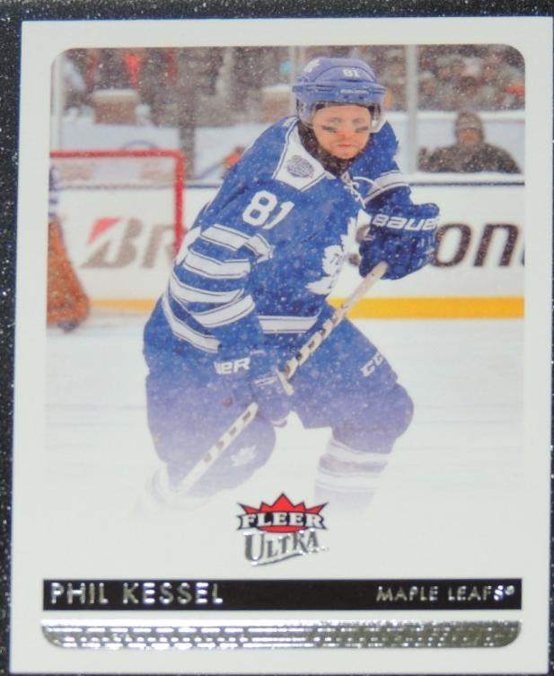 Phil Kessel #182 2014-15 Ultra Hockey