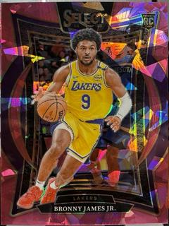 Bronny James Jr.